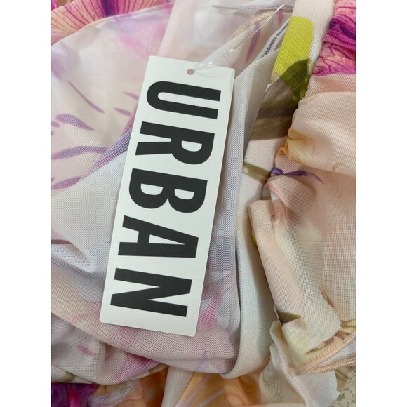 Urban Outfitters Out from Under Cammy Ruffle Micro Mini Skort NWT - Picture 6 of 7